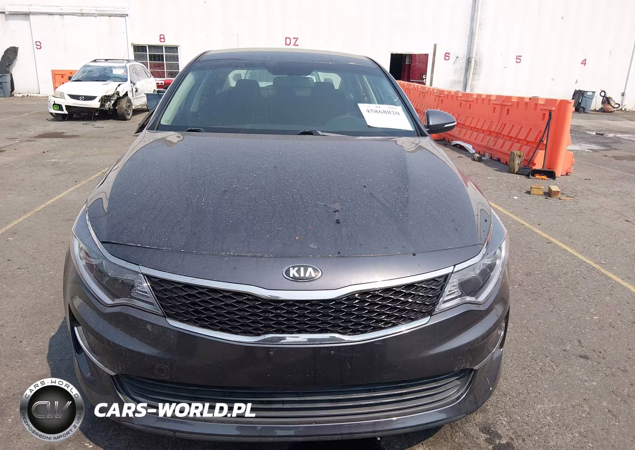 2017 Kia Optima Lx VIN:KNAGT4L32H5174411 - 11
