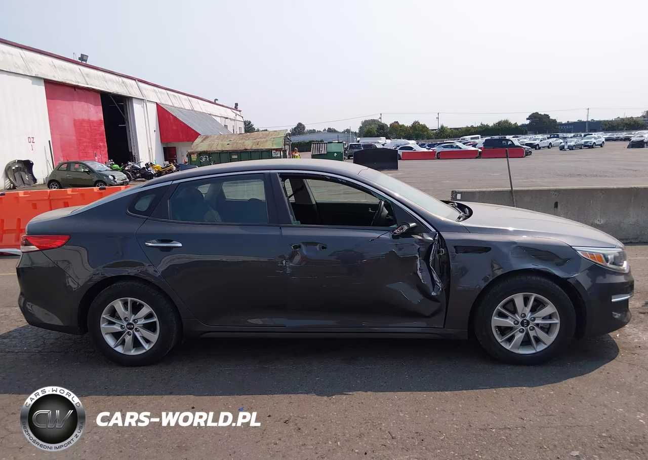 2017 Kia Optima Lx VIN:KNAGT4L32H5174411 - 12