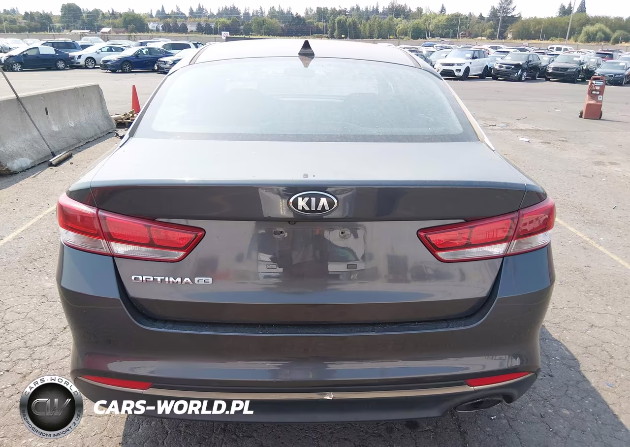 2017 Kia Optima Lx VIN:KNAGT4L32H5174411 - 15