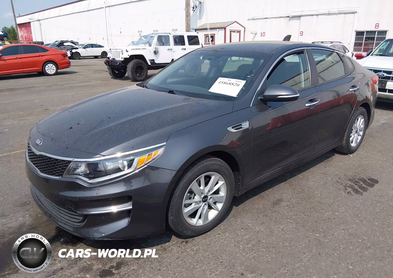 2017 Kia Optima Lx VIN:KNAGT4L32H5174411 - 2