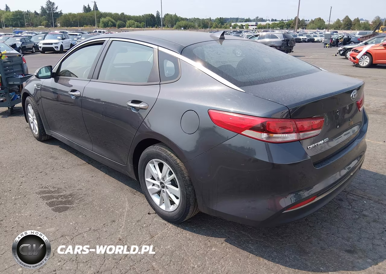 2017 Kia Optima Lx VIN:KNAGT4L32H5174411 - 3