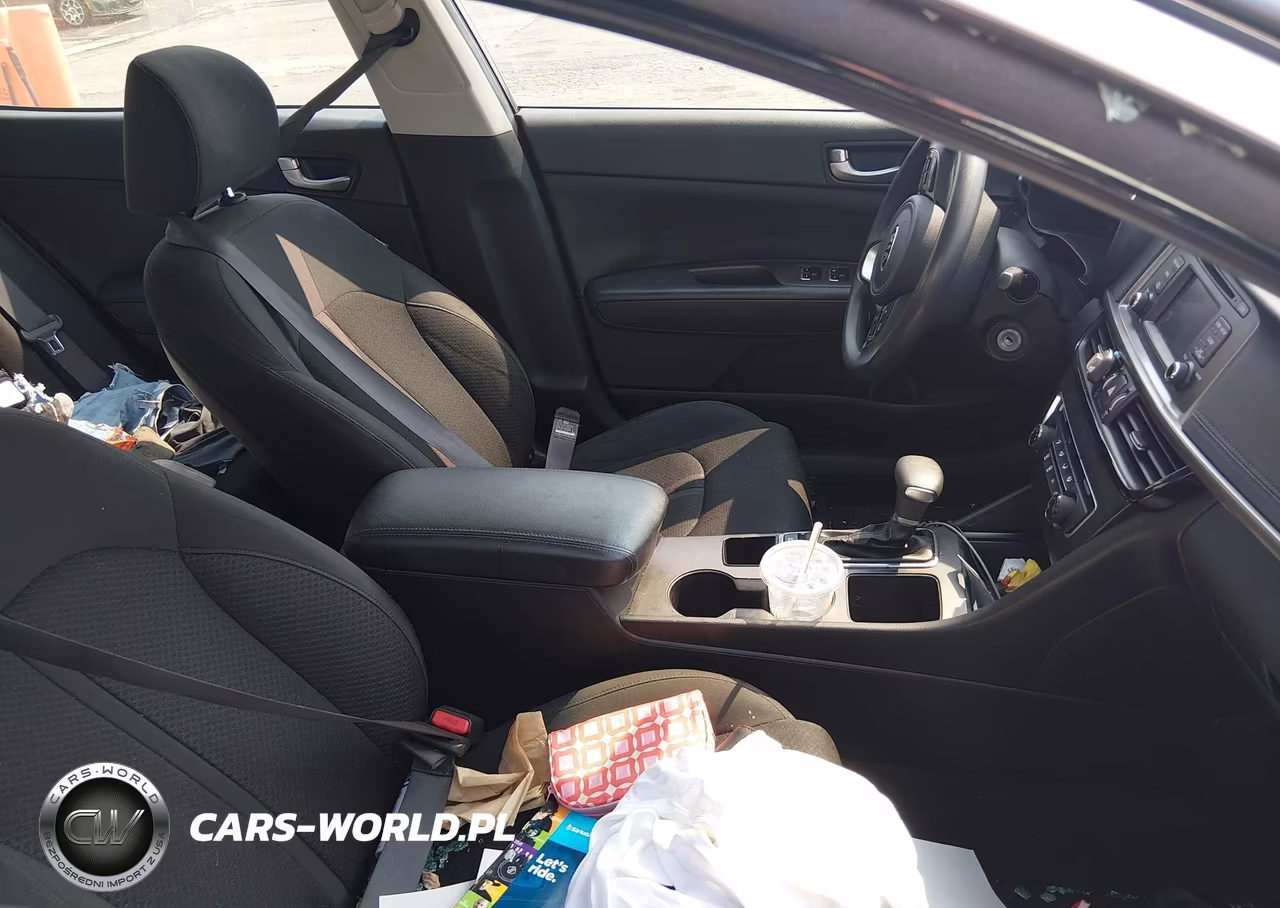 2017 Kia Optima Lx VIN:KNAGT4L32H5174411 - 5
