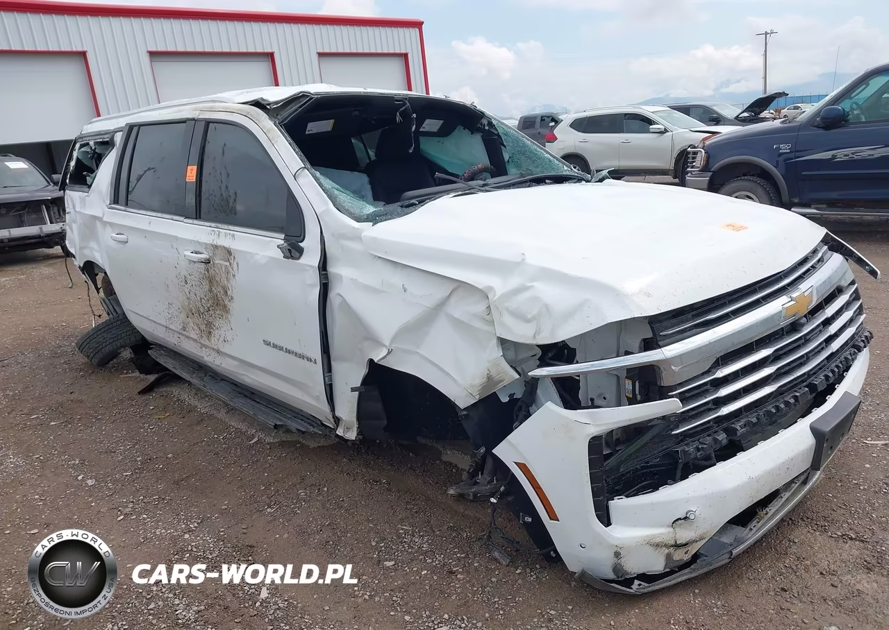 2026 Chevrolet Suburban Lt, 4Wd VIN:1GNS6CKD6TR170279 - 1