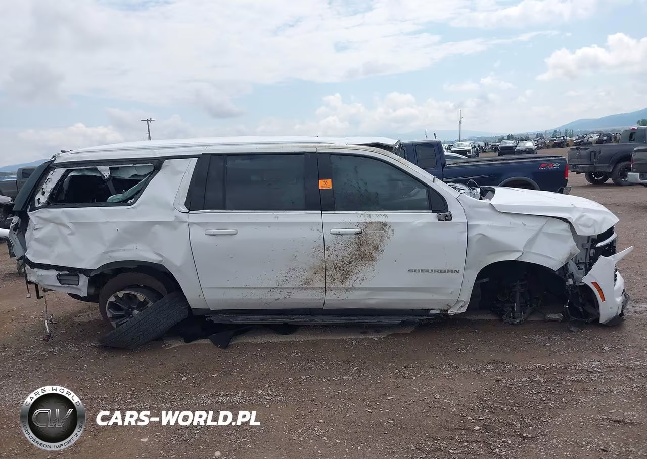 2026 Chevrolet Suburban Lt, 4Wd VIN:1GNS6CKD6TR170279 - 13