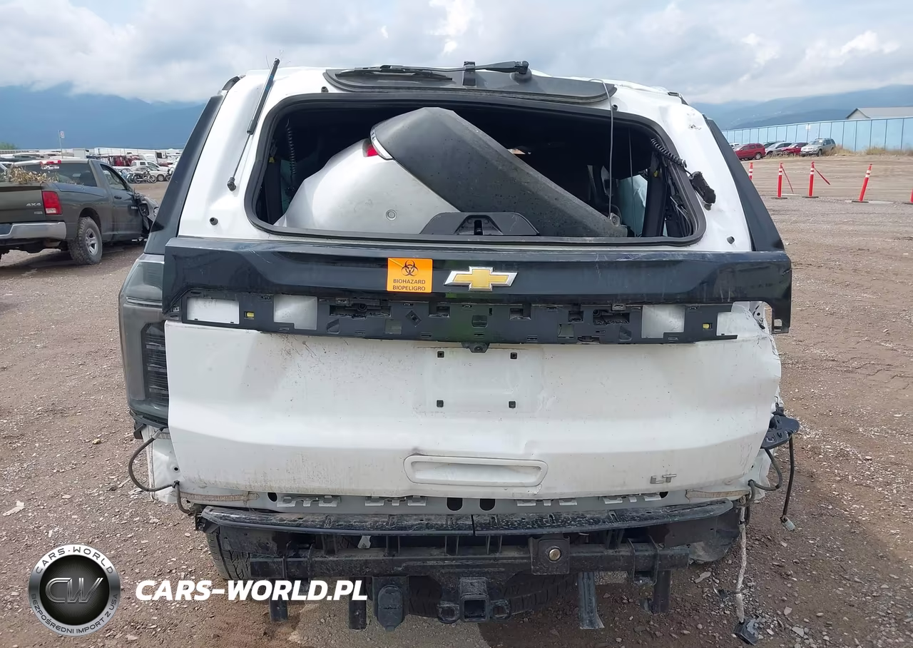 2026 Chevrolet Suburban Lt, 4Wd VIN:1GNS6CKD6TR170279 - 16
