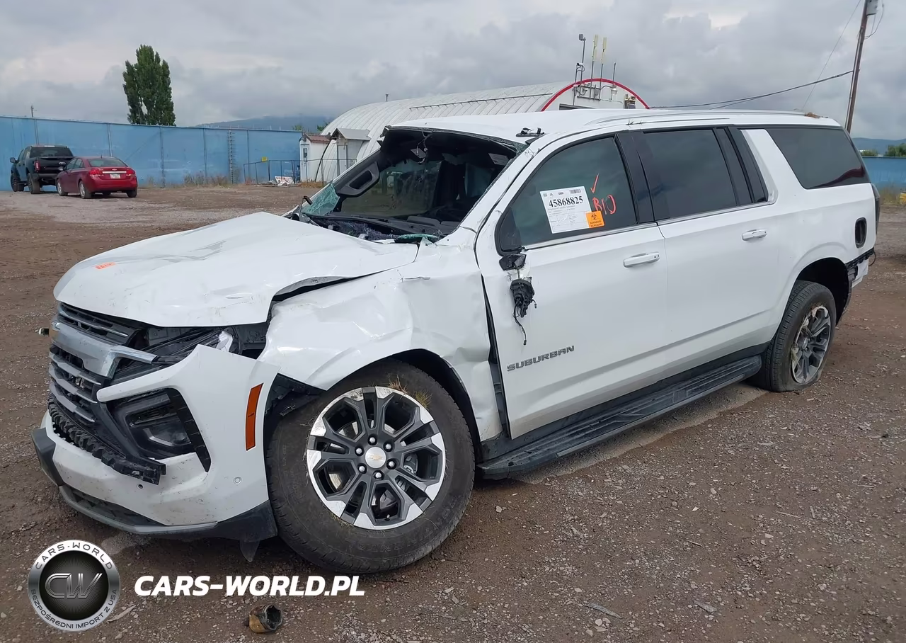 2026 Chevrolet Suburban Lt, 4Wd VIN:1GNS6CKD6TR170279 - 2
