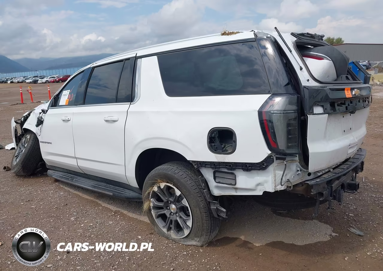 2026 Chevrolet Suburban Lt, 4Wd VIN:1GNS6CKD6TR170279 - 3