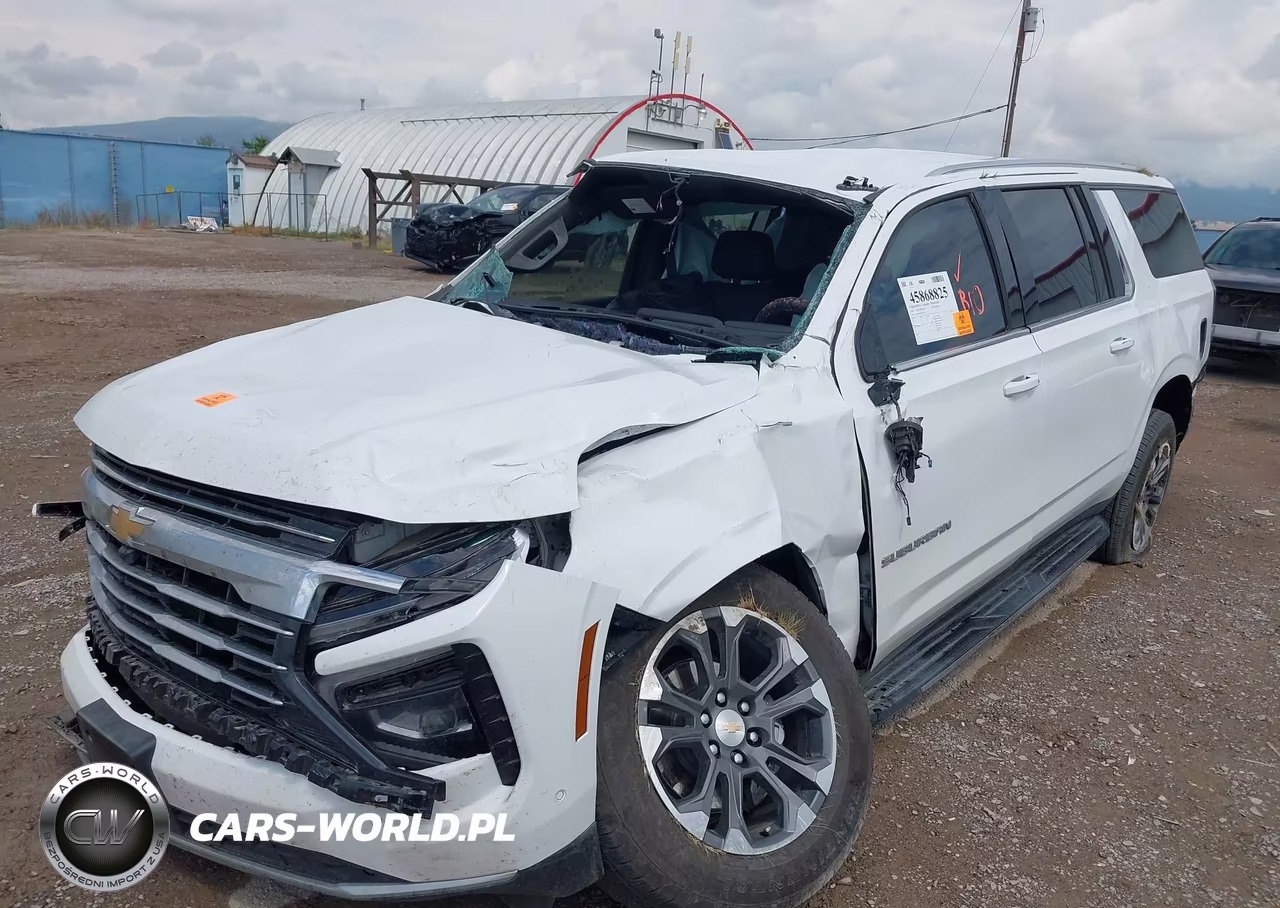 2026 Chevrolet Suburban Lt, 4Wd VIN:1GNS6CKD6TR170279 - 6