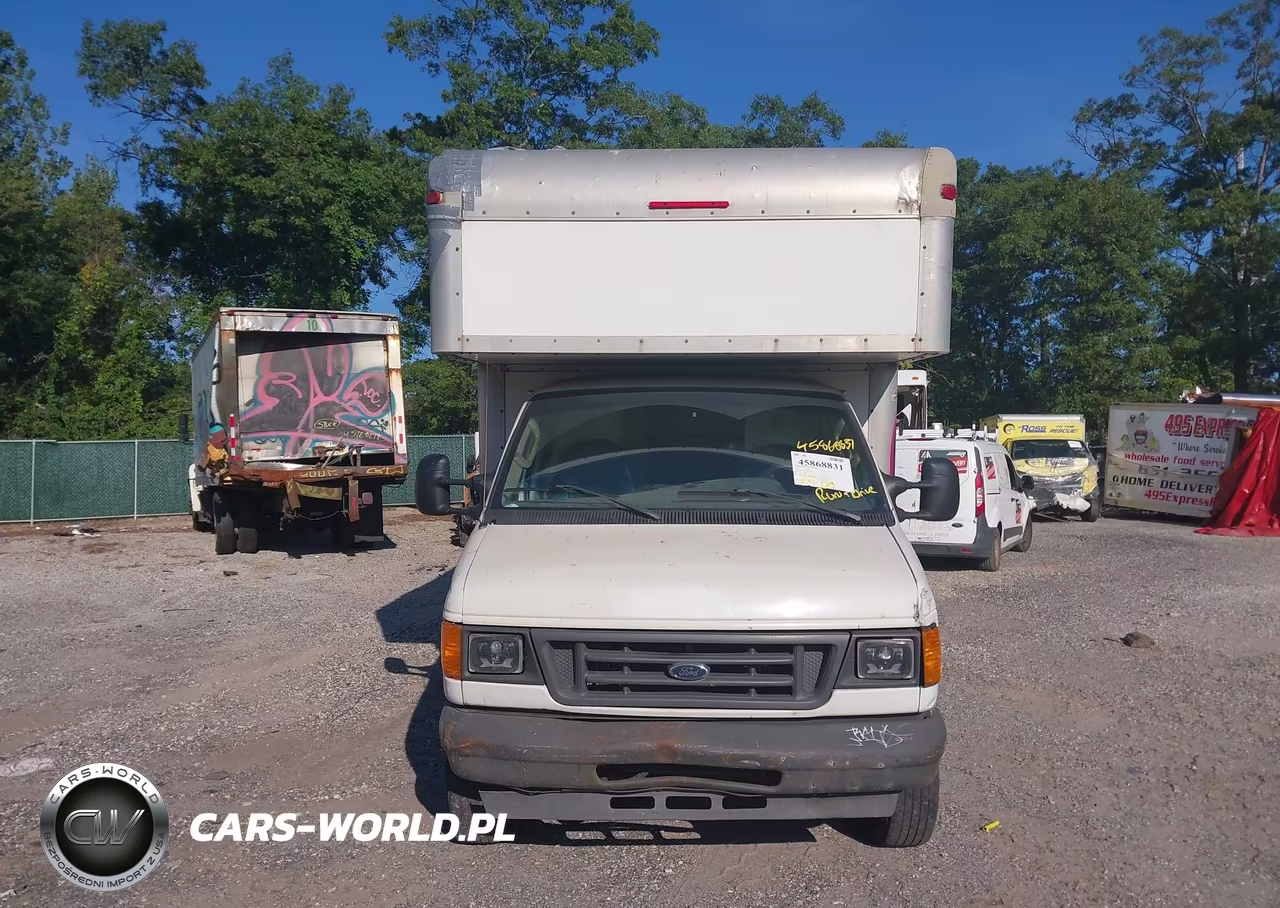 2005 Ford E-350 Cutaway Standard VIN:1FDWE35LX5HA32328 - 13