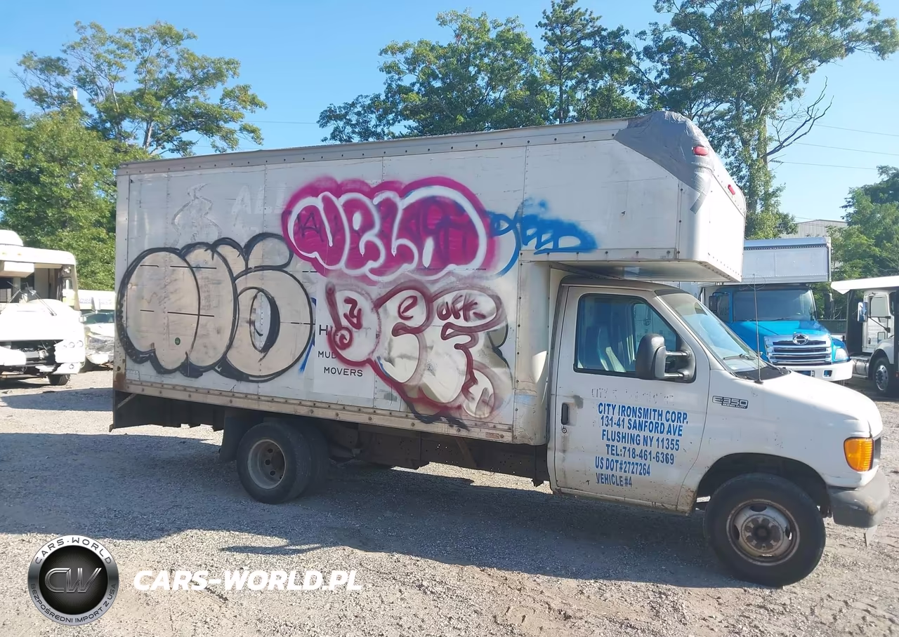2005 Ford E-350 Cutaway Standard VIN:1FDWE35LX5HA32328 - 14