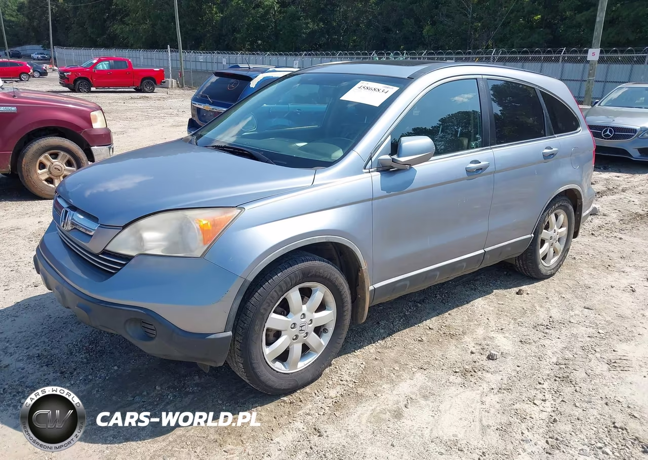 2008 Honda Cr-V Ex-L VIN:JHLRE38738C018033 - 2