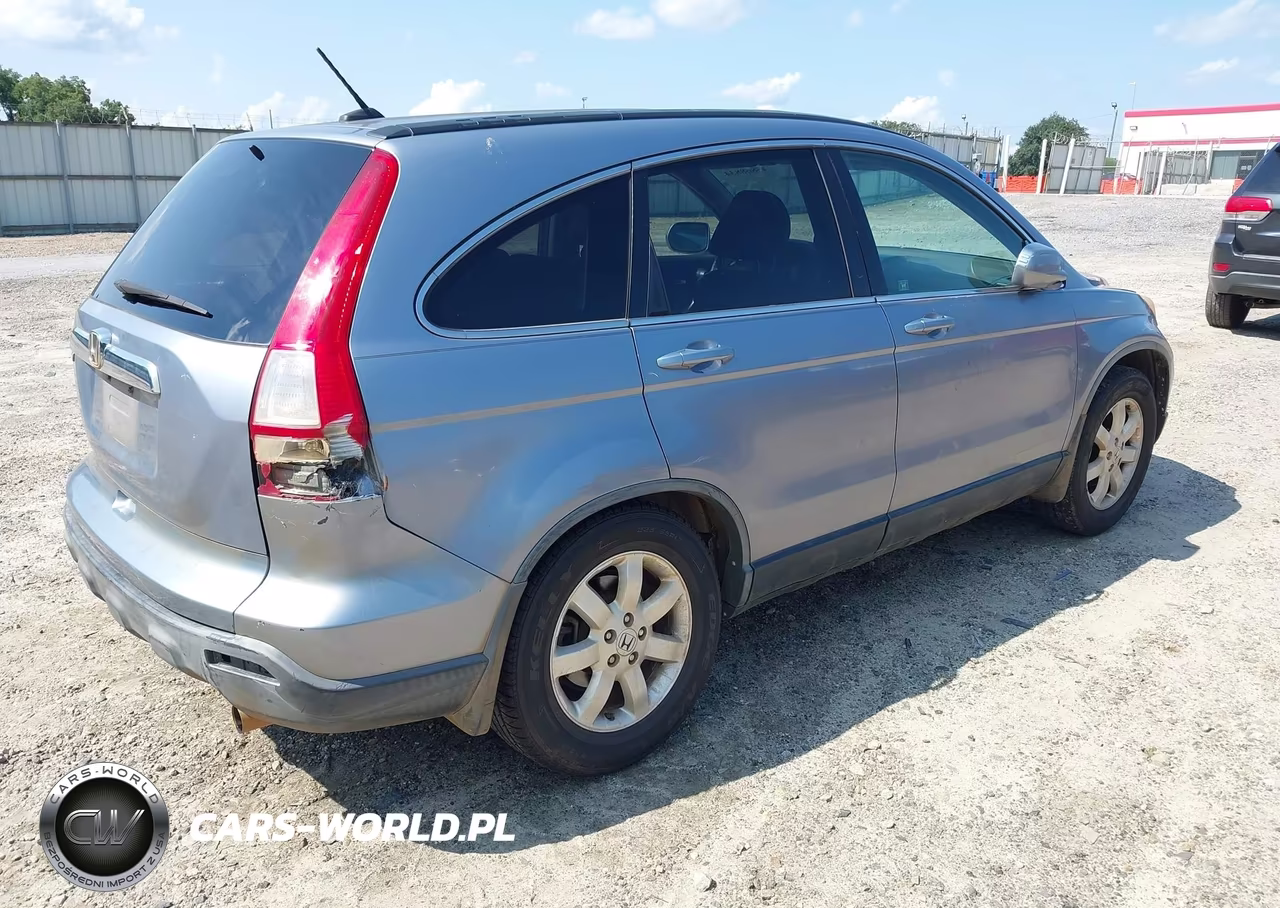 2008 Honda Cr-V Ex-L VIN:JHLRE38738C018033 - 4