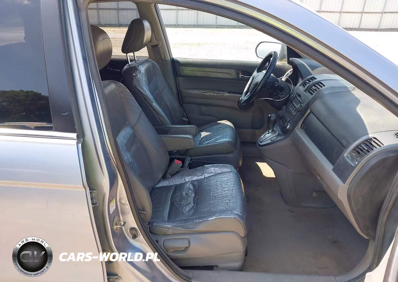 2008 Honda Cr-V Ex-L VIN:JHLRE38738C018033 - 5