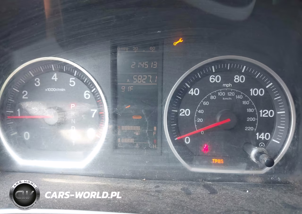 2008 Honda Cr-V Ex-L VIN:JHLRE38738C018033 - 7