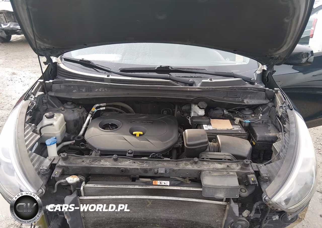2015 Hyundai Tucson Gls VIN:KM8JT3AF7FU070916 - 10