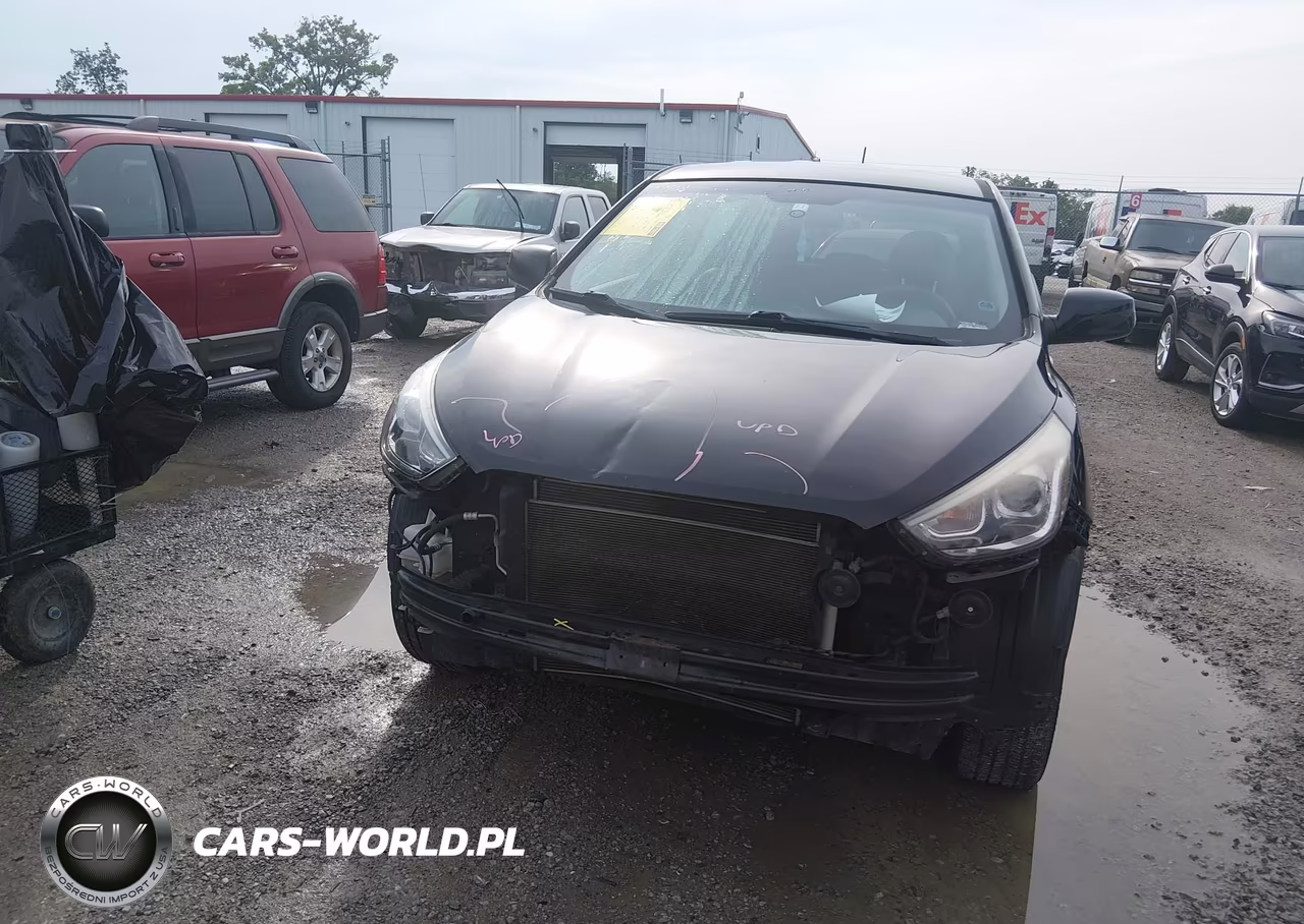2015 Hyundai Tucson Gls VIN:KM8JT3AF7FU070916 - 13