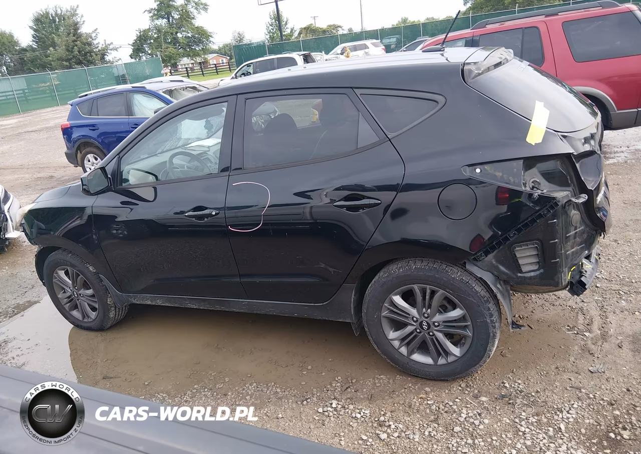 2015 Hyundai Tucson Gls VIN:KM8JT3AF7FU070916 - 15