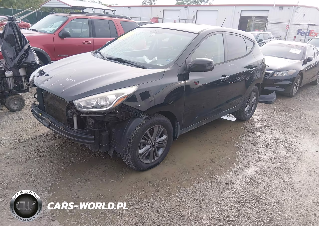 2015 Hyundai Tucson Gls VIN:KM8JT3AF7FU070916 - 2