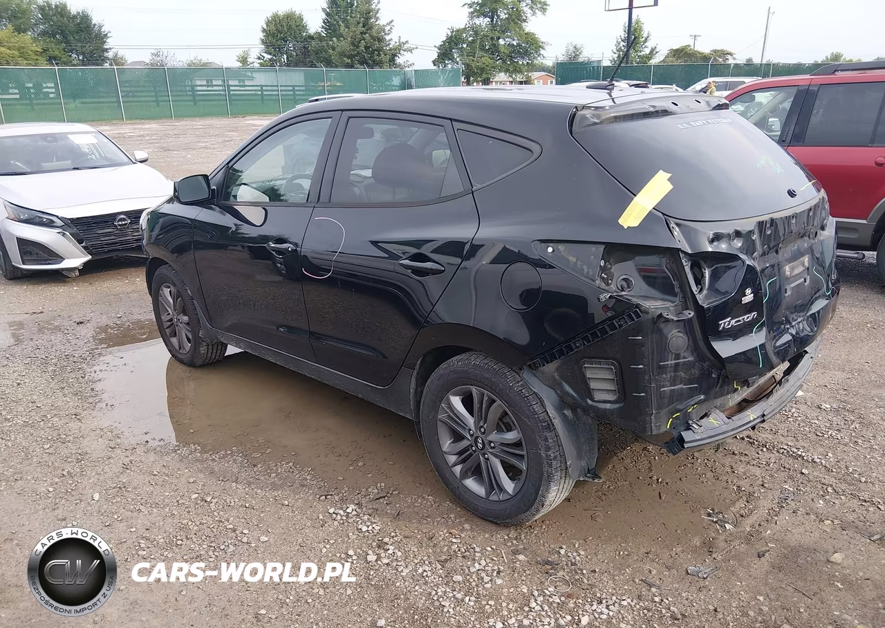 2015 Hyundai Tucson Gls VIN:KM8JT3AF7FU070916 - 3