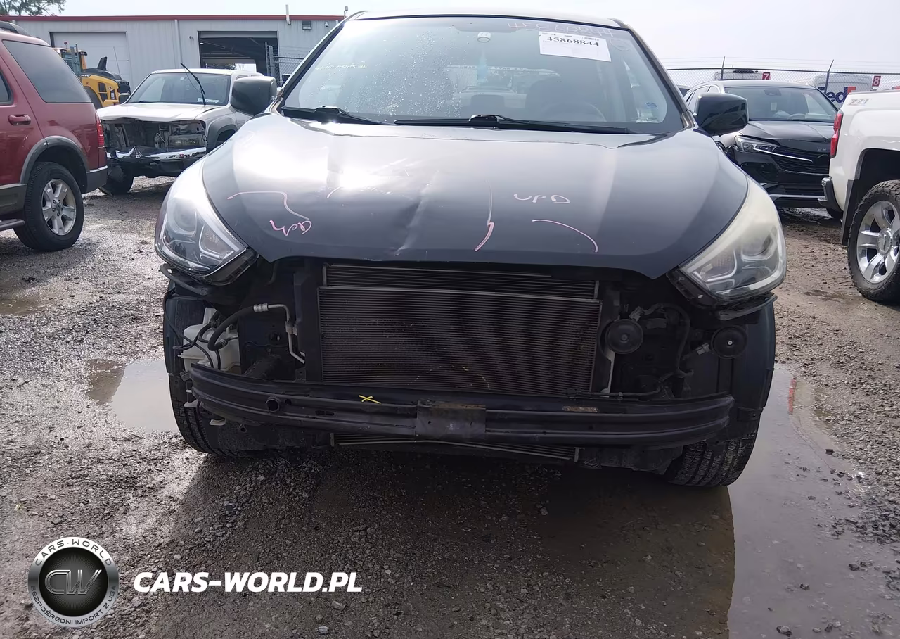 2015 Hyundai Tucson Gls VIN:KM8JT3AF7FU070916 - 6