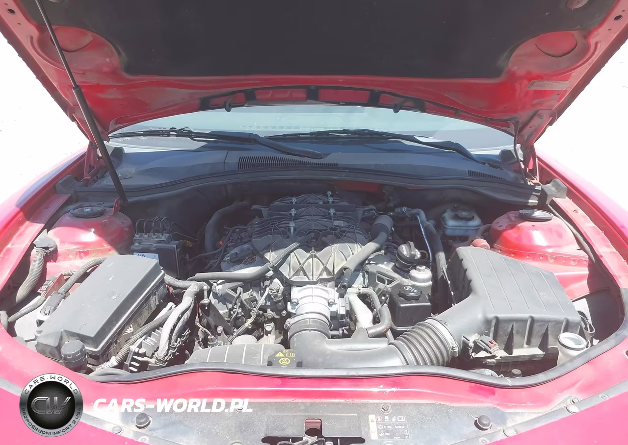 2013 Chevrolet Camaro 2Ls VIN:2G1FA1E35D9105508 - 10