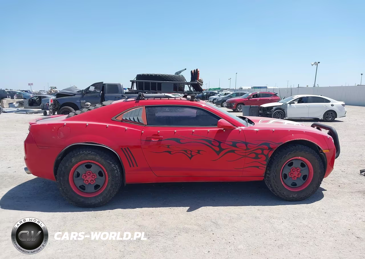 2013 Chevrolet Camaro 2Ls VIN:2G1FA1E35D9105508 - 13