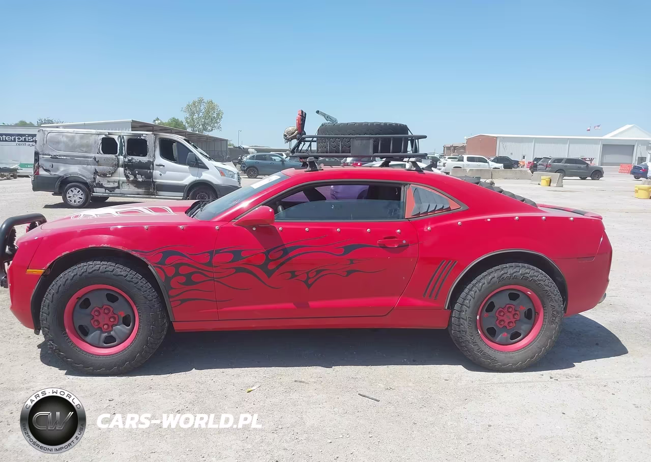 2013 Chevrolet Camaro 2Ls VIN:2G1FA1E35D9105508 - 14