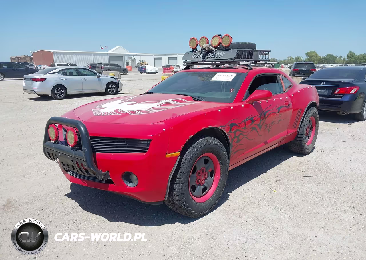 2013 Chevrolet Camaro 2Ls VIN:2G1FA1E35D9105508 - 2