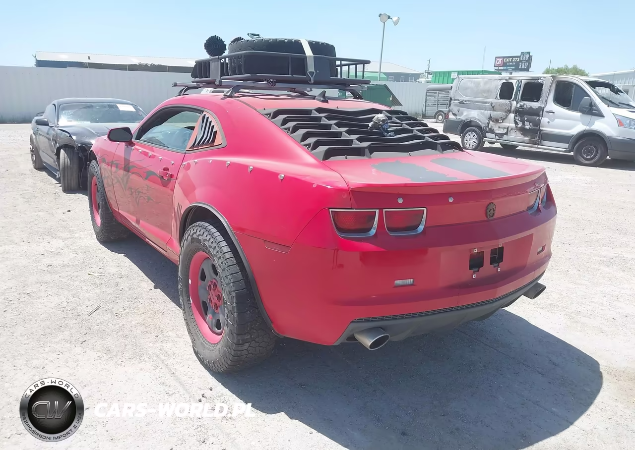 2013 Chevrolet Camaro 2Ls VIN:2G1FA1E35D9105508 - 3