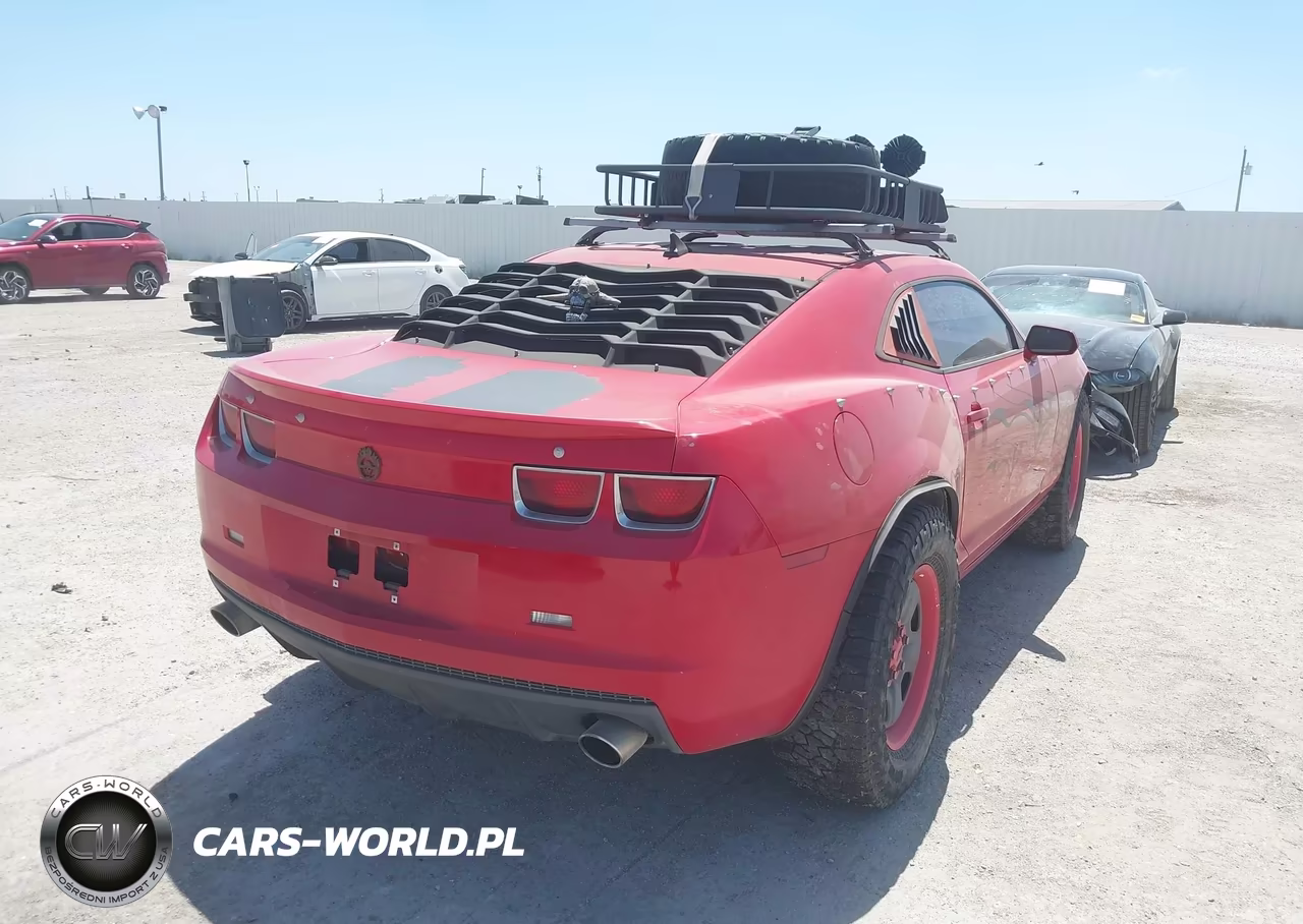 2013 Chevrolet Camaro 2Ls VIN:2G1FA1E35D9105508 - 4