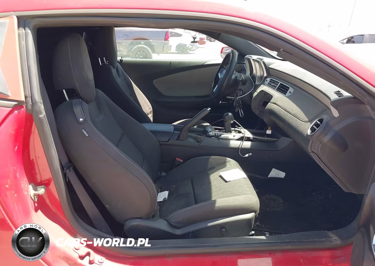 2013 Chevrolet Camaro 2Ls VIN:2G1FA1E35D9105508 - 5
