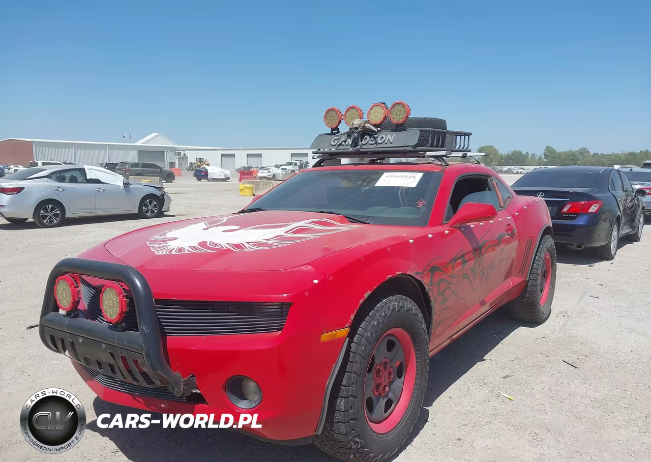 2013 Chevrolet Camaro 2Ls VIN:2G1FA1E35D9105508 - 6