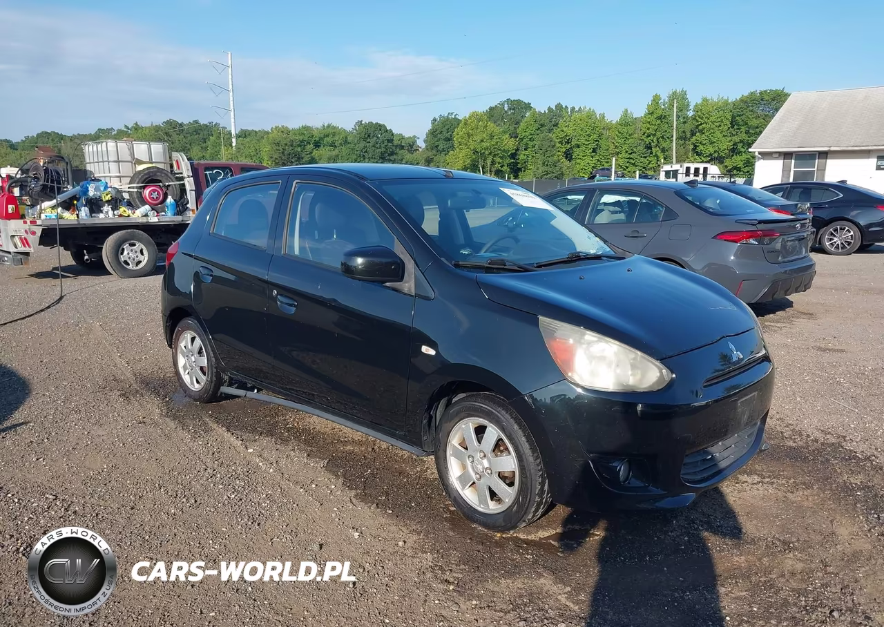 2014 Mitsubishi Mirage Es