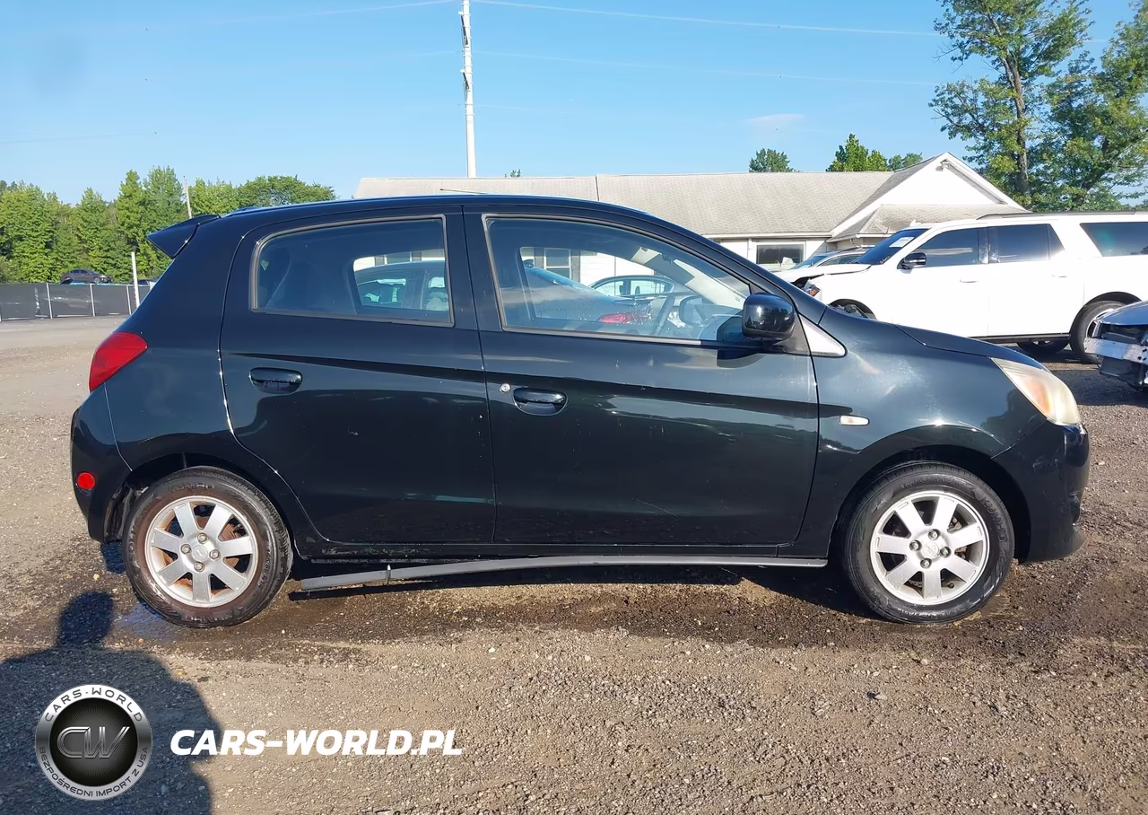 2014 Mitsubishi Mirage Es VIN:ML32A4HJ3EH005442 - 13