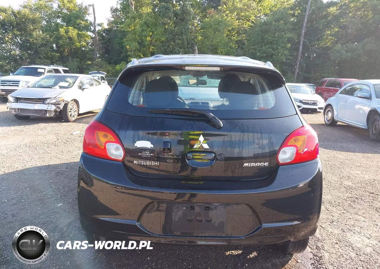 2014 Mitsubishi Mirage Es VIN:ML32A4HJ3EH005442 - 16