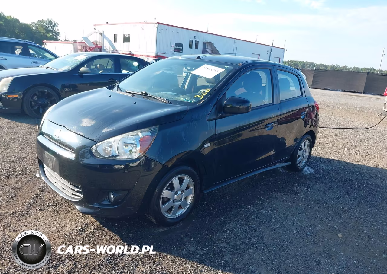 2014 Mitsubishi Mirage Es VIN:ML32A4HJ3EH005442 - 2