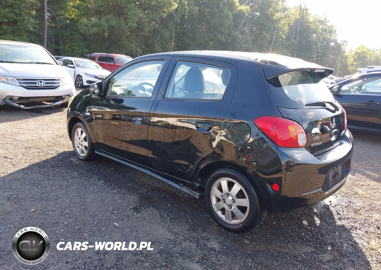2014 Mitsubishi Mirage Es VIN:ML32A4HJ3EH005442 - 3