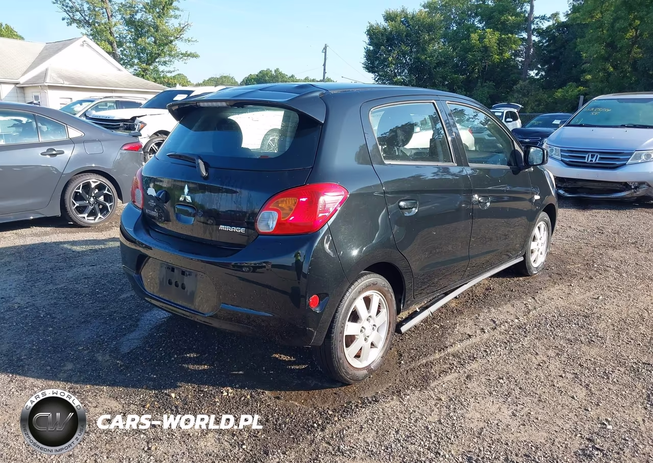 2014 Mitsubishi Mirage Es VIN:ML32A4HJ3EH005442 - 4