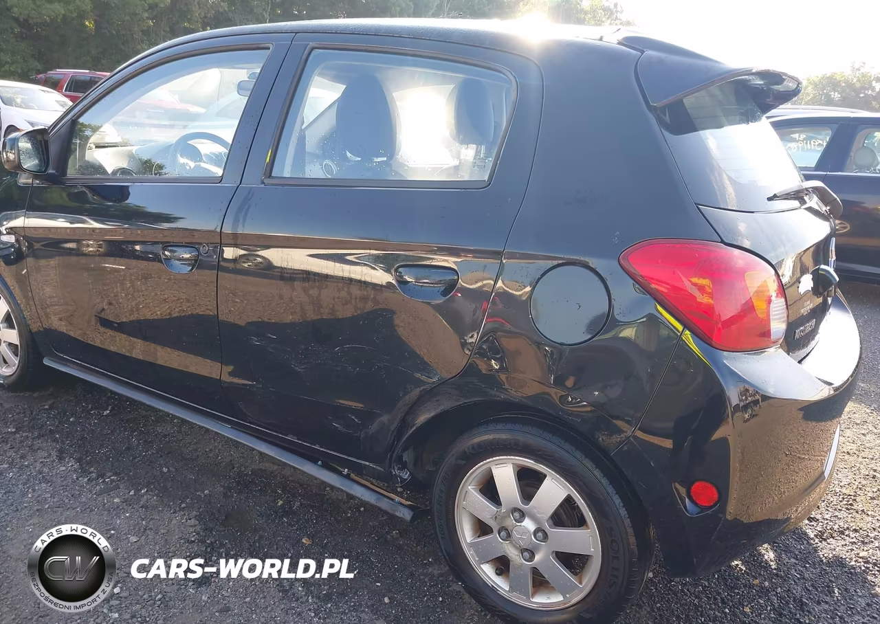 2014 Mitsubishi Mirage Es VIN:ML32A4HJ3EH005442 - 6