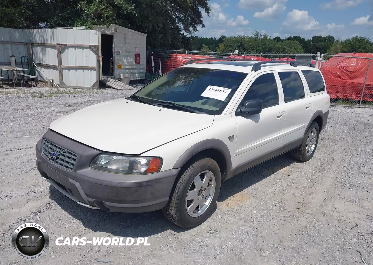 2002 Volvo V70 Xc VIN:YV1SZ58D121053350 - 2