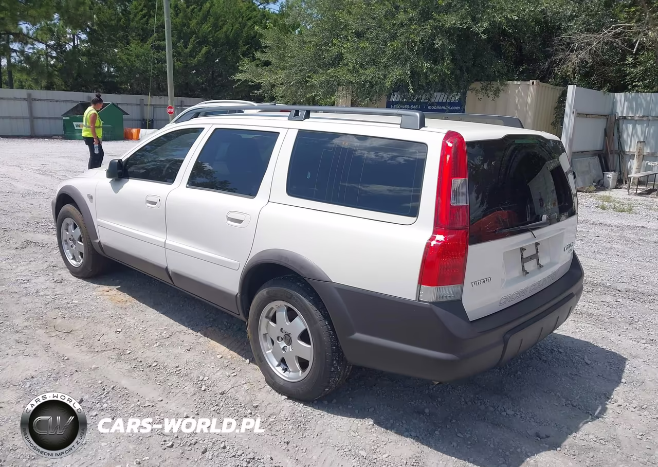 2002 Volvo V70 Xc VIN:YV1SZ58D121053350 - 3