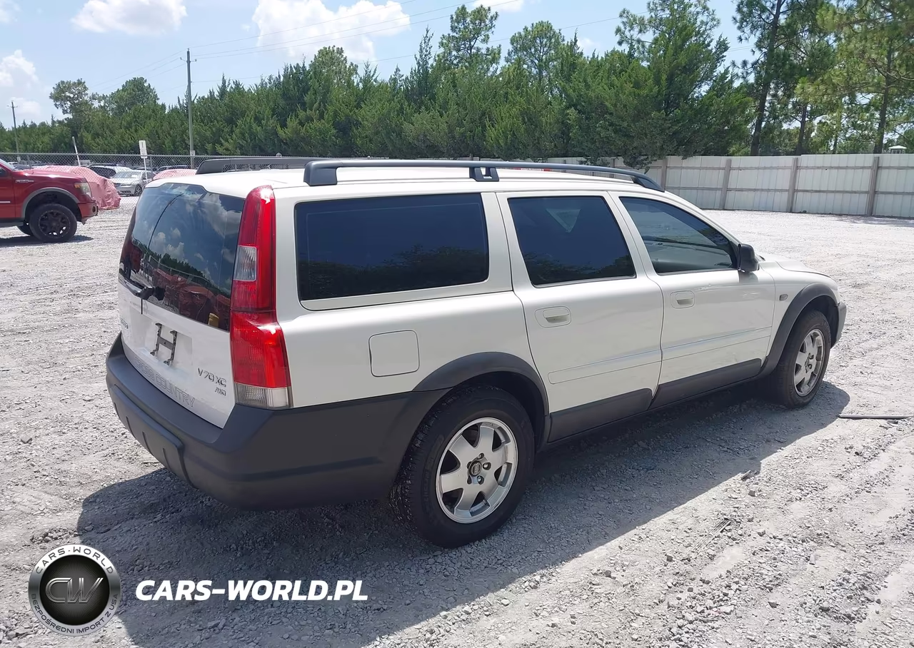 2002 Volvo V70 Xc VIN:YV1SZ58D121053350 - 4