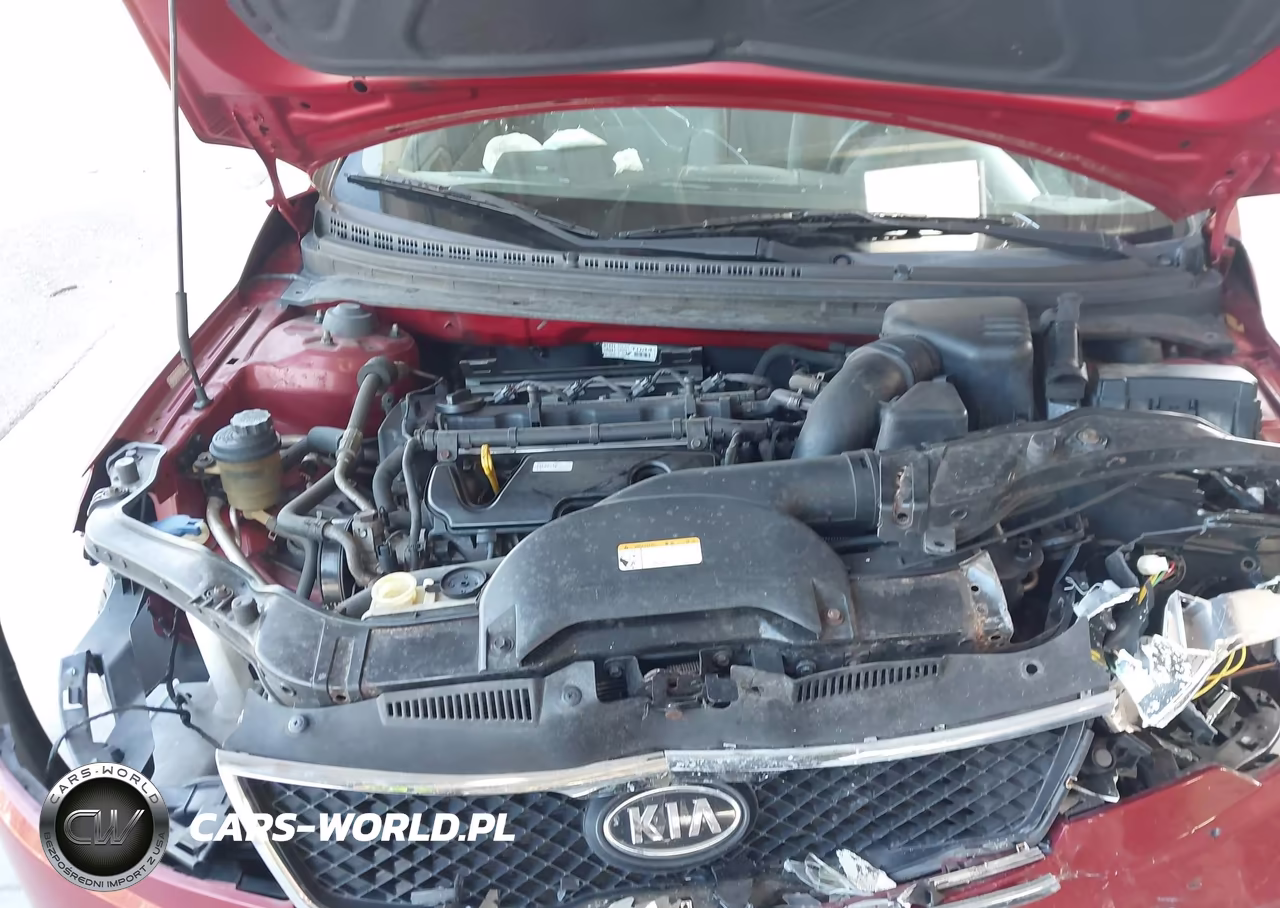 2010 Kia Forte Ex VIN:KNAFU4A27A5302036 - 10