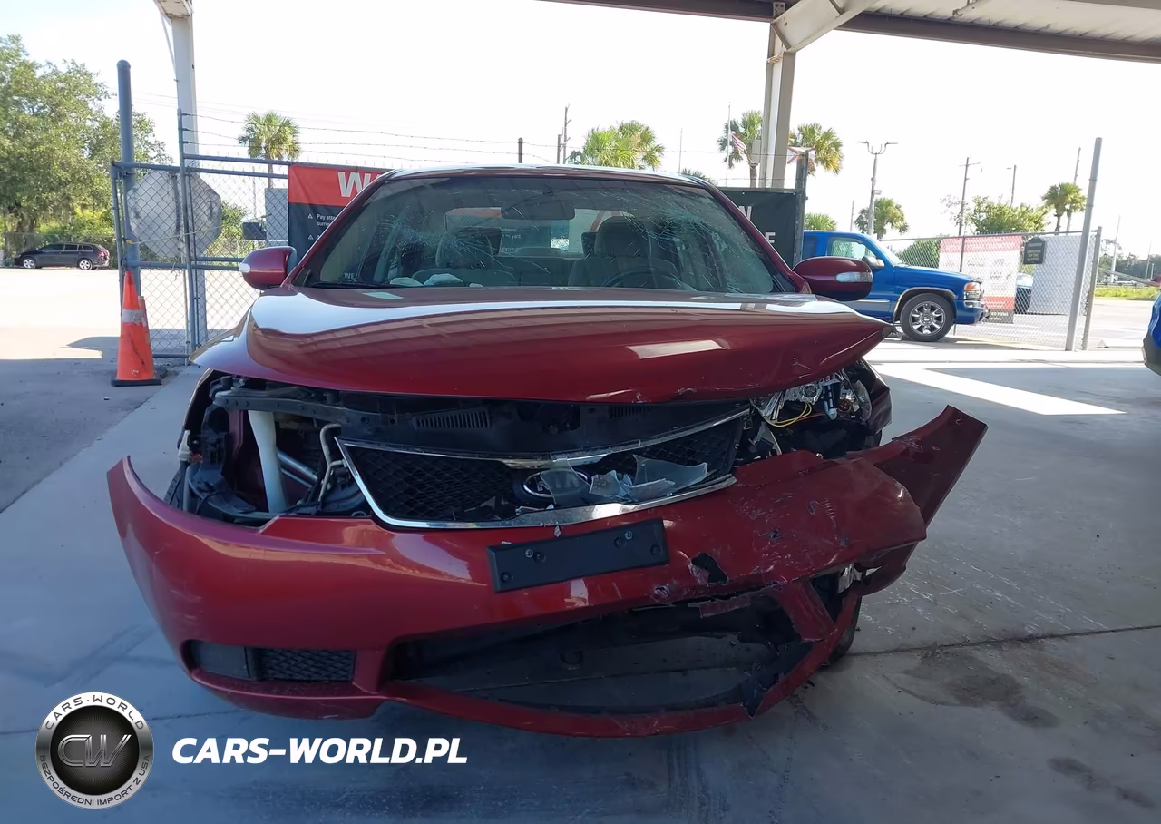 2010 Kia Forte Ex VIN:KNAFU4A27A5302036 - 13