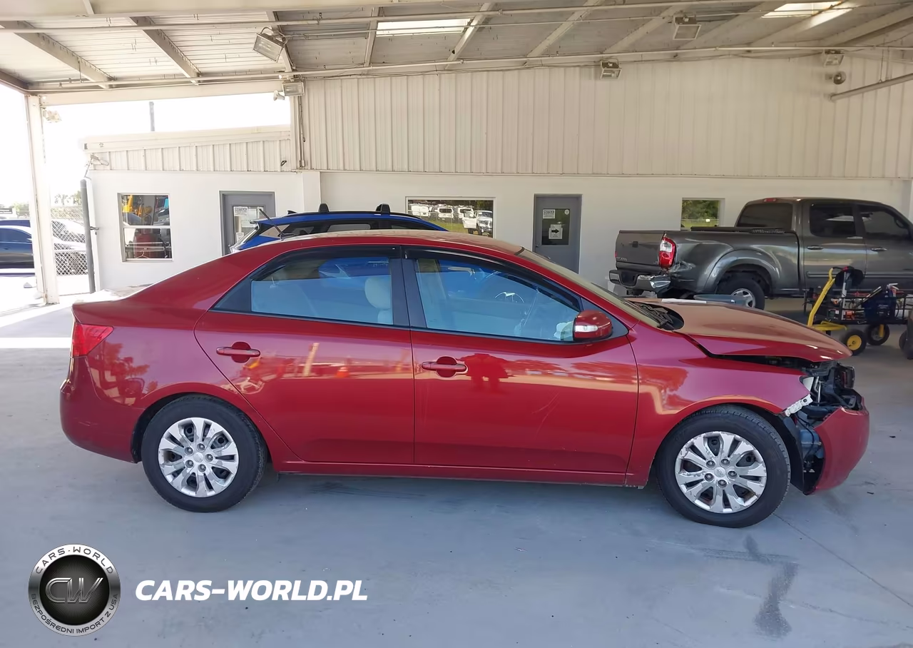 2010 Kia Forte Ex VIN:KNAFU4A27A5302036 - 14