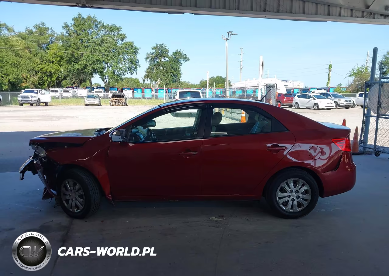 2010 Kia Forte Ex VIN:KNAFU4A27A5302036 - 15