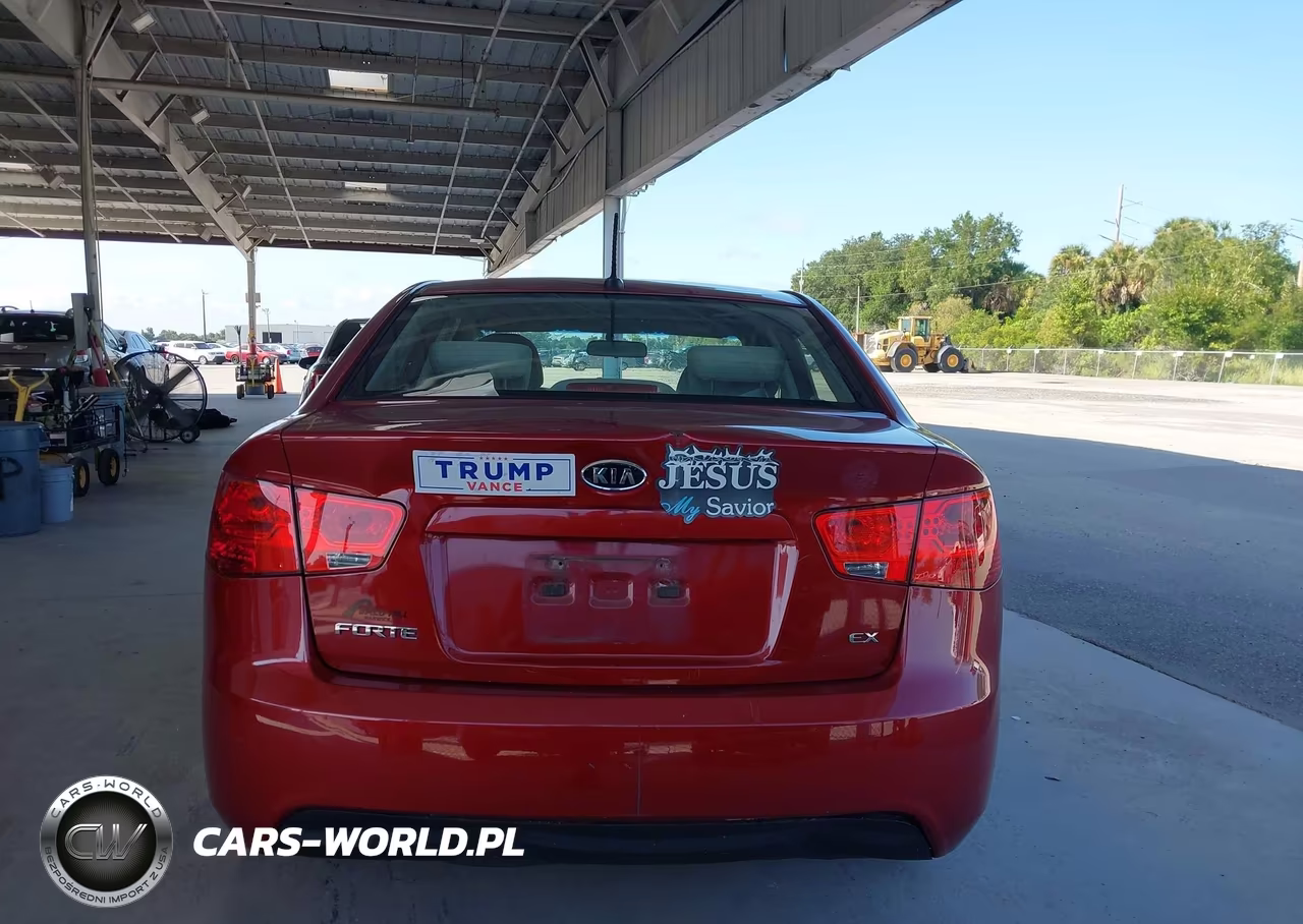 2010 Kia Forte Ex VIN:KNAFU4A27A5302036 - 17