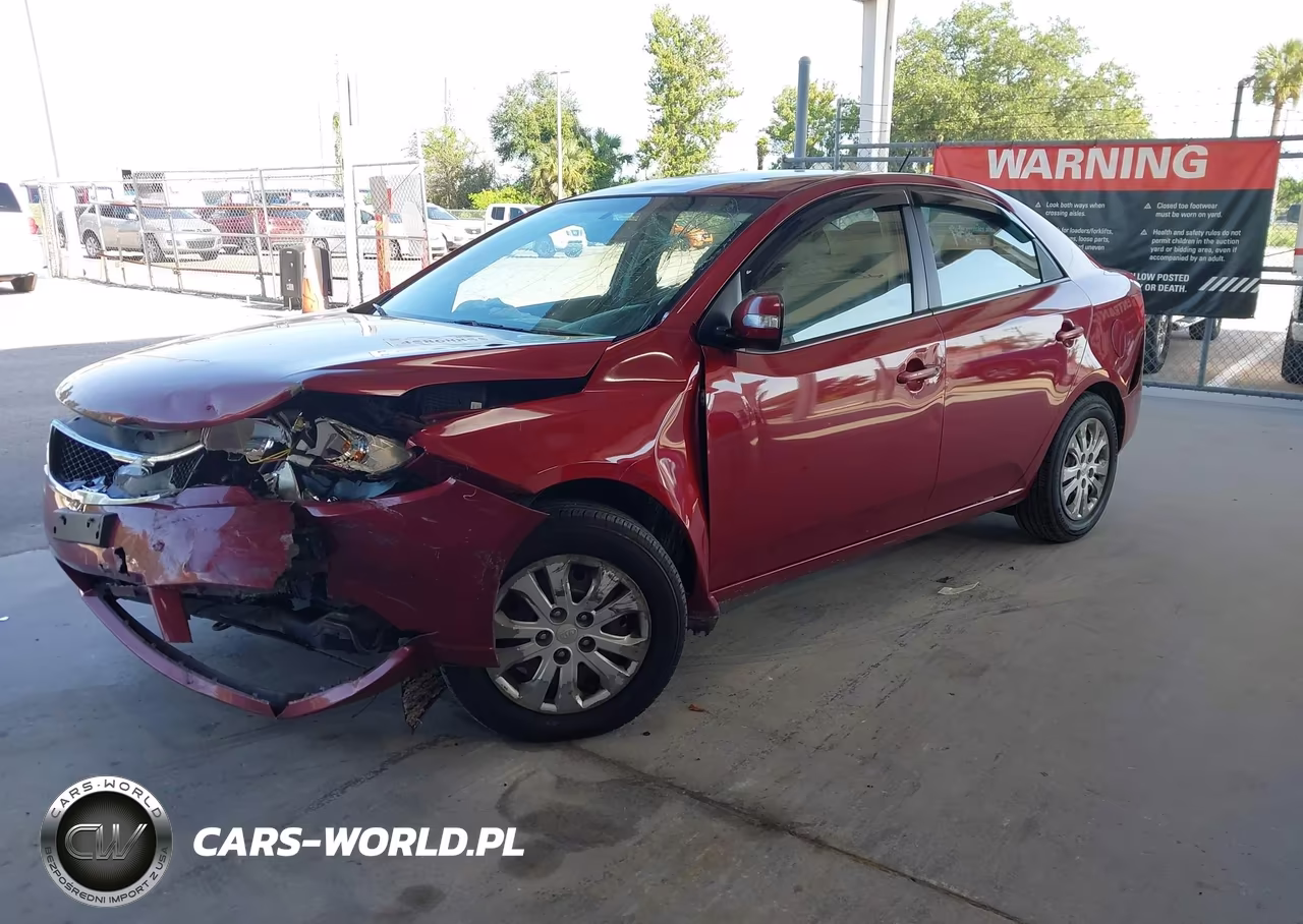 2010 Kia Forte Ex VIN:KNAFU4A27A5302036 - 2