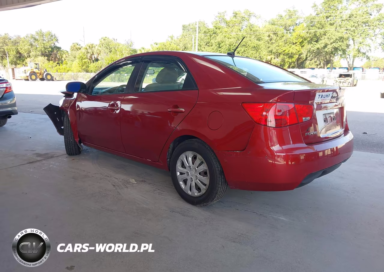 2010 Kia Forte Ex VIN:KNAFU4A27A5302036 - 3