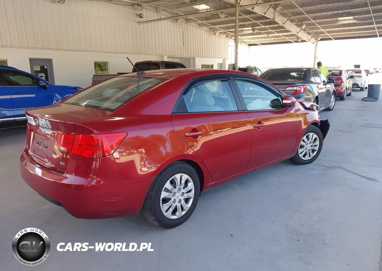 2010 Kia Forte Ex VIN:KNAFU4A27A5302036 - 4